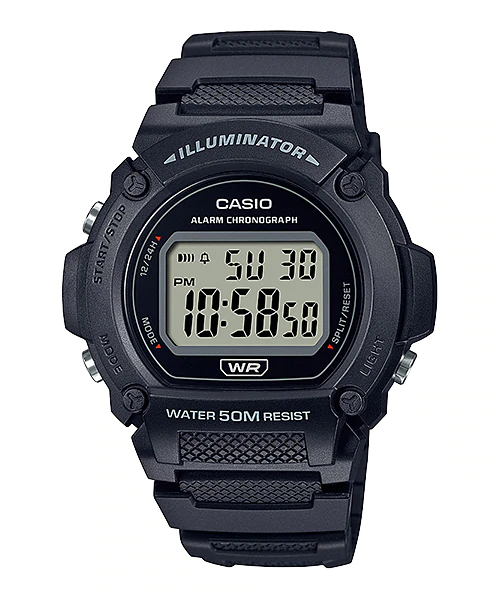 นาฬิกา Casio STANDARD DIGITAL รุ่น W-219H-1AV ของแท้ รับประกัน1ปี