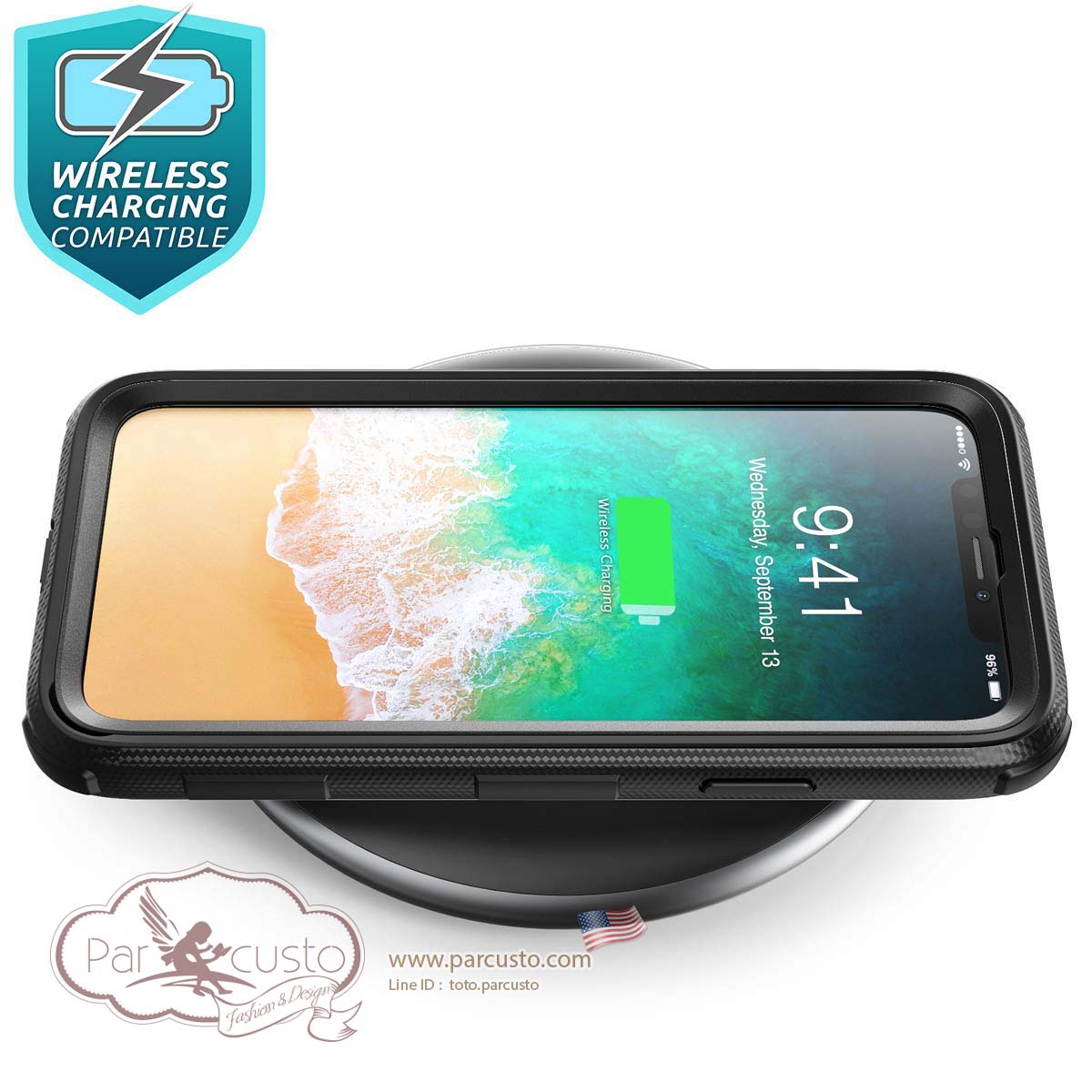 เคสกันกระแทก Apple iPhone XS Max [Armorbox] จาก i-Blason [Pre-order USA]