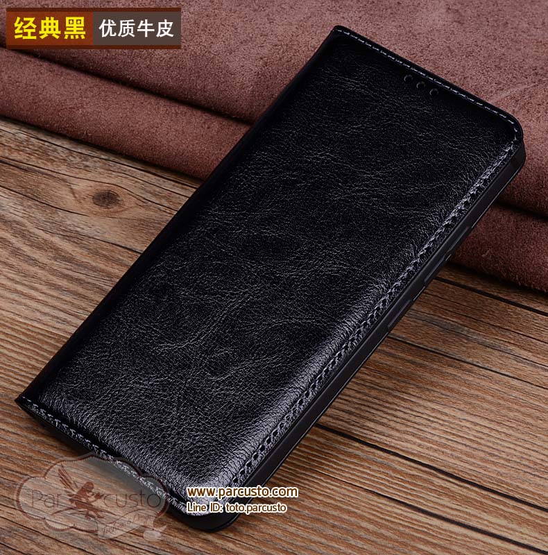 เคสหนังแท้ Huawei P30 และ P30 PRO (กรุณาระบุรุ่น) Design 03 จาก Wobiloo [Pre-order]