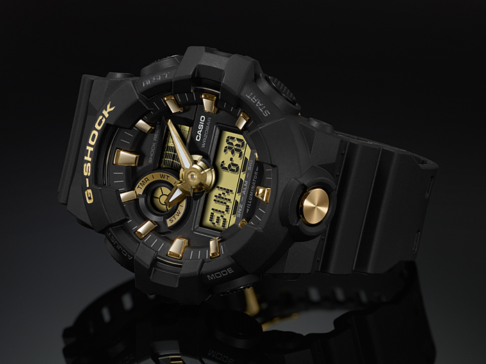 นาฬิกา Casio G-Shock Special Color รุ่น GA-710B-1A9 ของแท้ รับประกัน1ปี