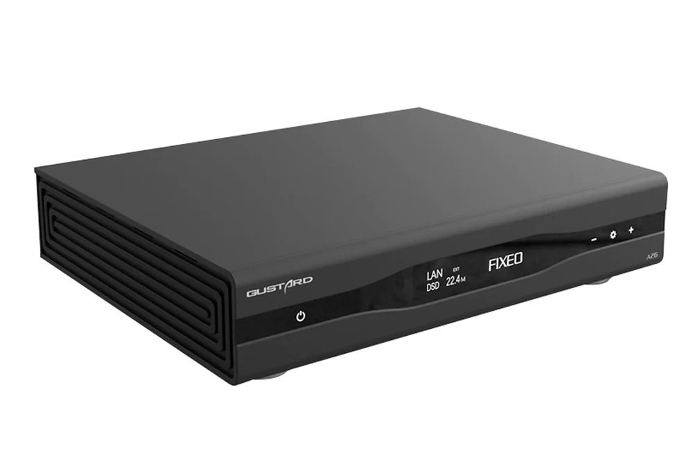 Gustard A26 DAC ตั้งโต๊ะชิป AK4499EX x2 + AK4191 รองรับ MQA, Roon bridge ประกันศูนย์ไทย
