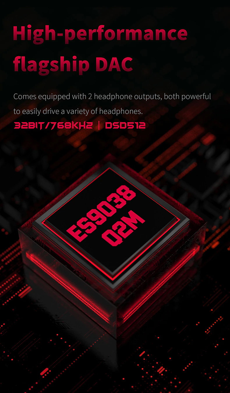 FiiO KA3 DAC/AMP พกพาระดับเรือธง รองรับ 32Bit/768kHz, DSD512