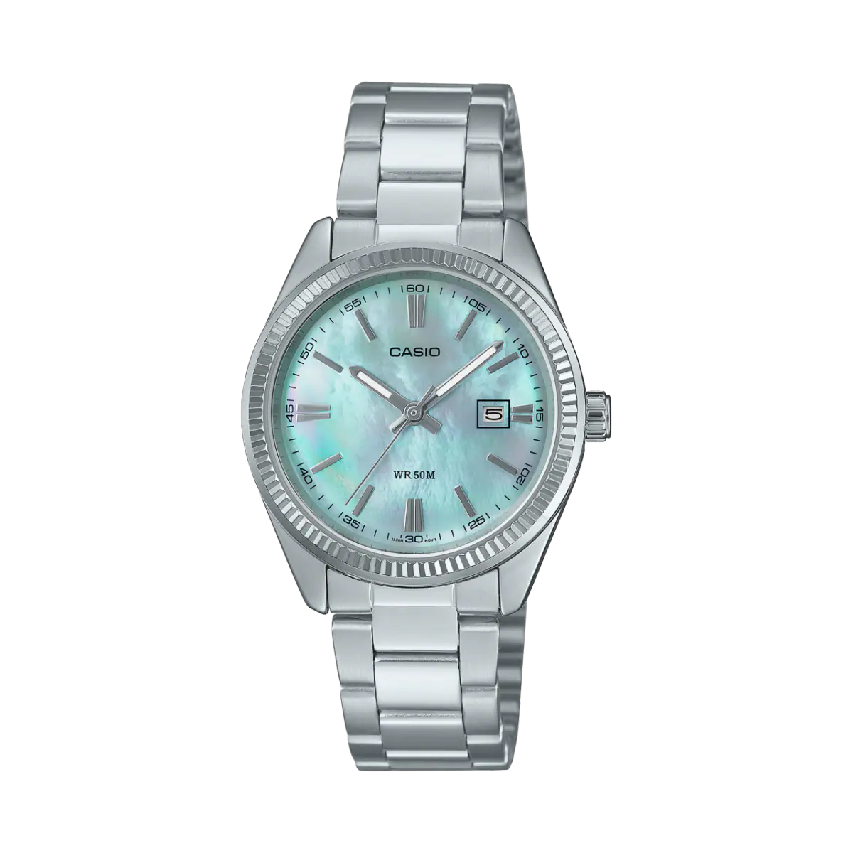 นาฬิกา Casio STANDARD Analog-Ladies' รุ่น LTP-1302DS-2AV ของแท้ รับประกัน 1 ปี