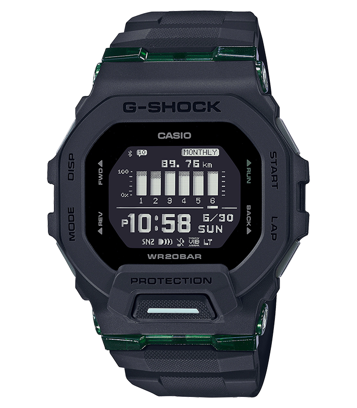 นาฬิกา Casio G-Shock G-SQUAD GBD-200 series รุ่น GBD-200UU-1 ของแท้ รับประกัน1ปี