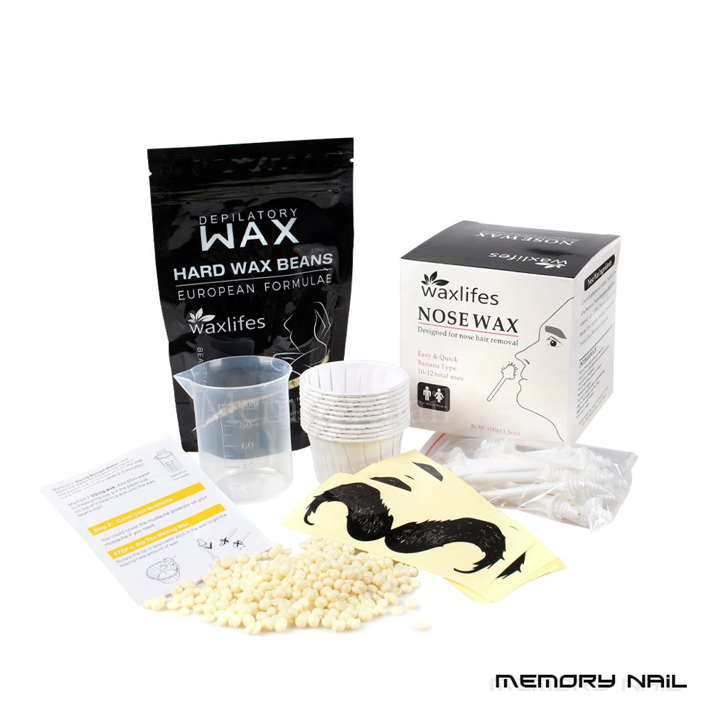 แว๊กซ์กำจัดขนจมูก ,waxlifes ,ชุดแว๊กซ์ขนจมูก ,Nose hair wax, ที่ถอนขนจมูก