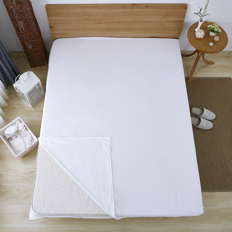 ผ้าปูที่นอนกันไรฝุ่น กันน้ำ 99% แบบซิป มี 3 ไซซ์ให้เลือก