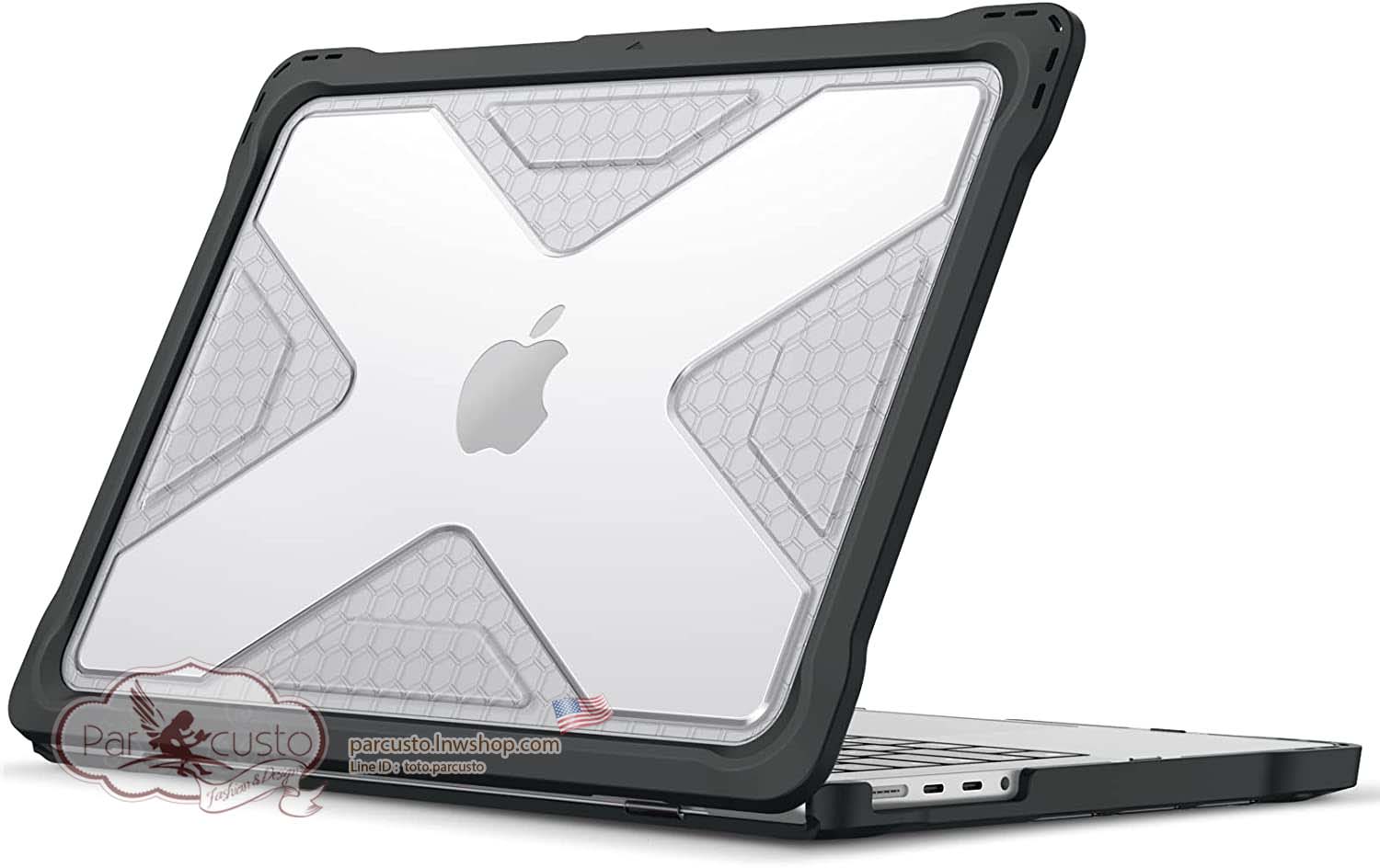 เคสกันกระแทก MacBook Pro 14 Inch A2442 (2021 2022) [Heavy Duty] จาก Fintie [Pre-order USA]