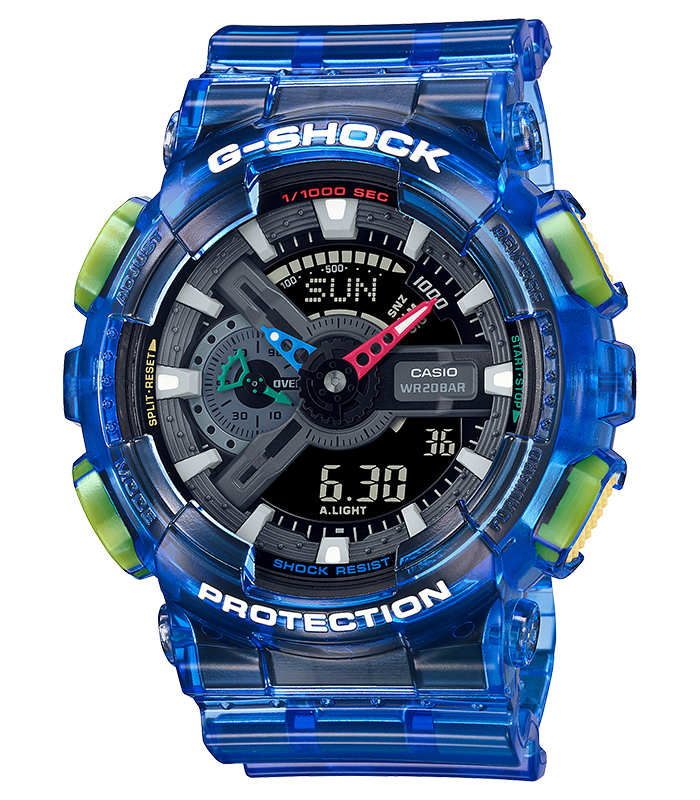 นาฬิกา Casio G-Shock Special color Joy Translucent series รุ่น GA-110JT-2A ของแท้ รับประกัน1ปี
