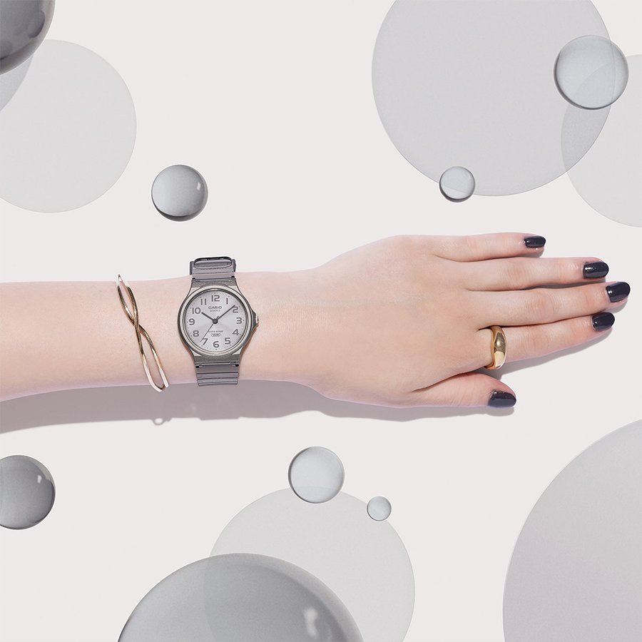 นาฬิกา Casio STANDARD Analog-Men' รุ่น MQ-24S-8B ของแท้ รับประกัน1ปี