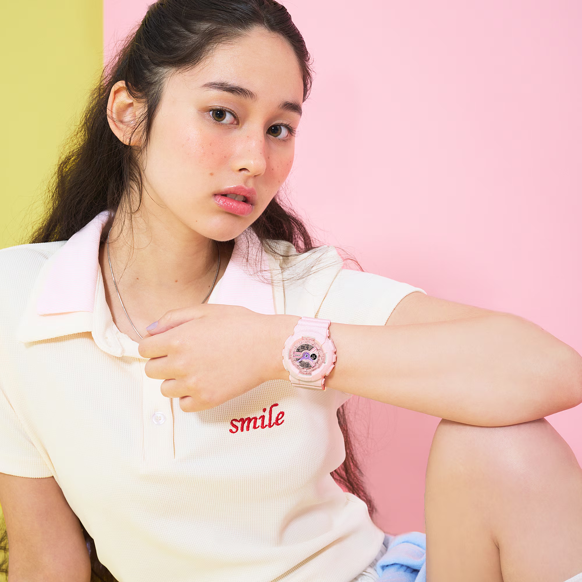 นาฬิกา Casio Baby-G BA-110AH series รุ่น BA-110AH-4A ของแท้ รับประกัน1ปี