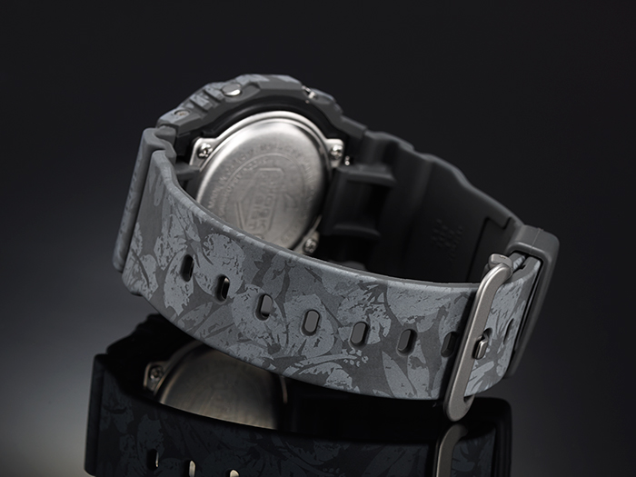 นาฬิกา Casio G-Shock Limited Vintage Flower Pattern series รุ่น GLX-5600F-8 "เทาฮาวาย" ของแท้ รับประกัน1ปี