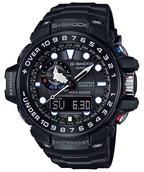 นาฬิกา คาสิโอ Casio G-Shock GULFMASTER รุ่น GWN-1000B-1A