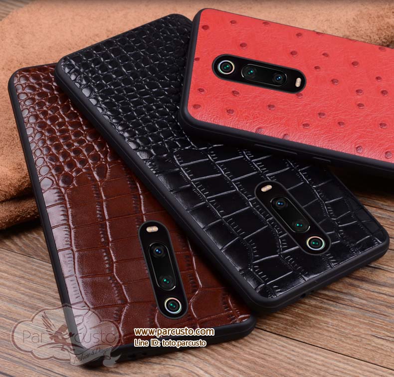 เคสฝาหลังหนังวัวแท้ Redmi K20/K20 PRO จาก Wobiloo [หมด]