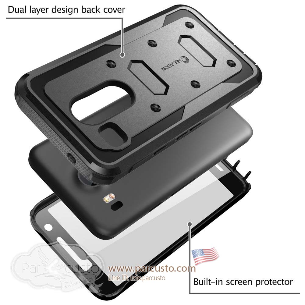 เคสกันกระแทก LG Nexus5X [Heavy Duty] จาก i-Blason [Pre-order USA]