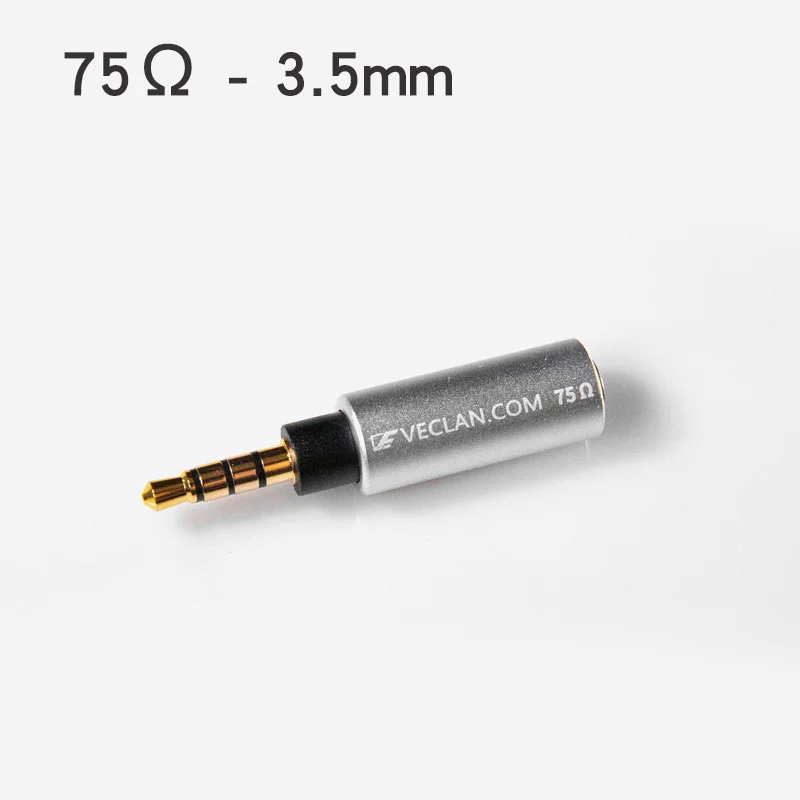 VE Impedance Adapter อะแดปเตอร์เปลี่ยนความต้านทานหูฟัง เพิ่มคุณภาพเสียงให้ดีขึ้น