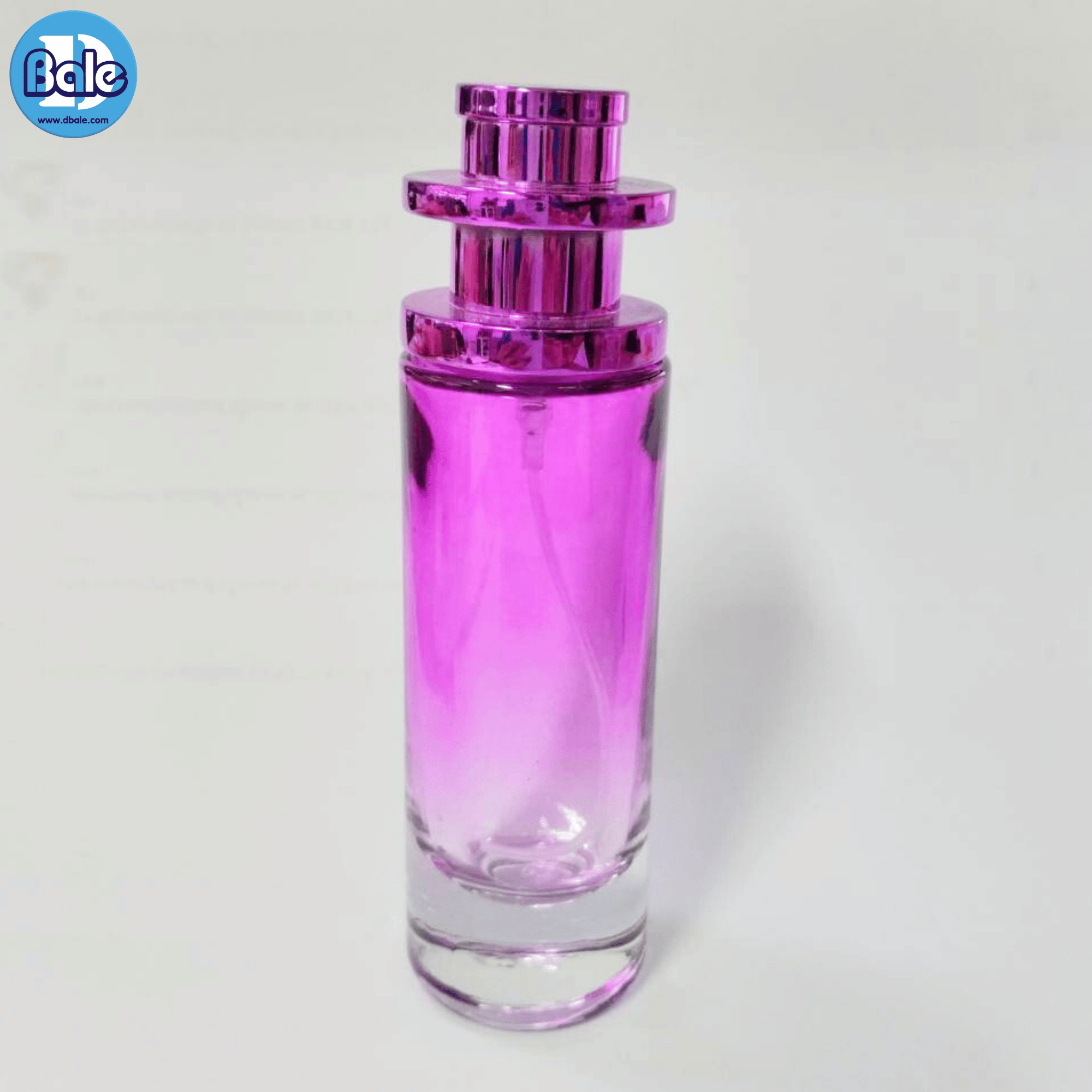 jpf174 30ml. ขวดแก้วสเปรย์ UFO สีเขียวไล่สี, น้ำเงินไล่สี, เหลืองไล่สี, ม่วงไล่สี