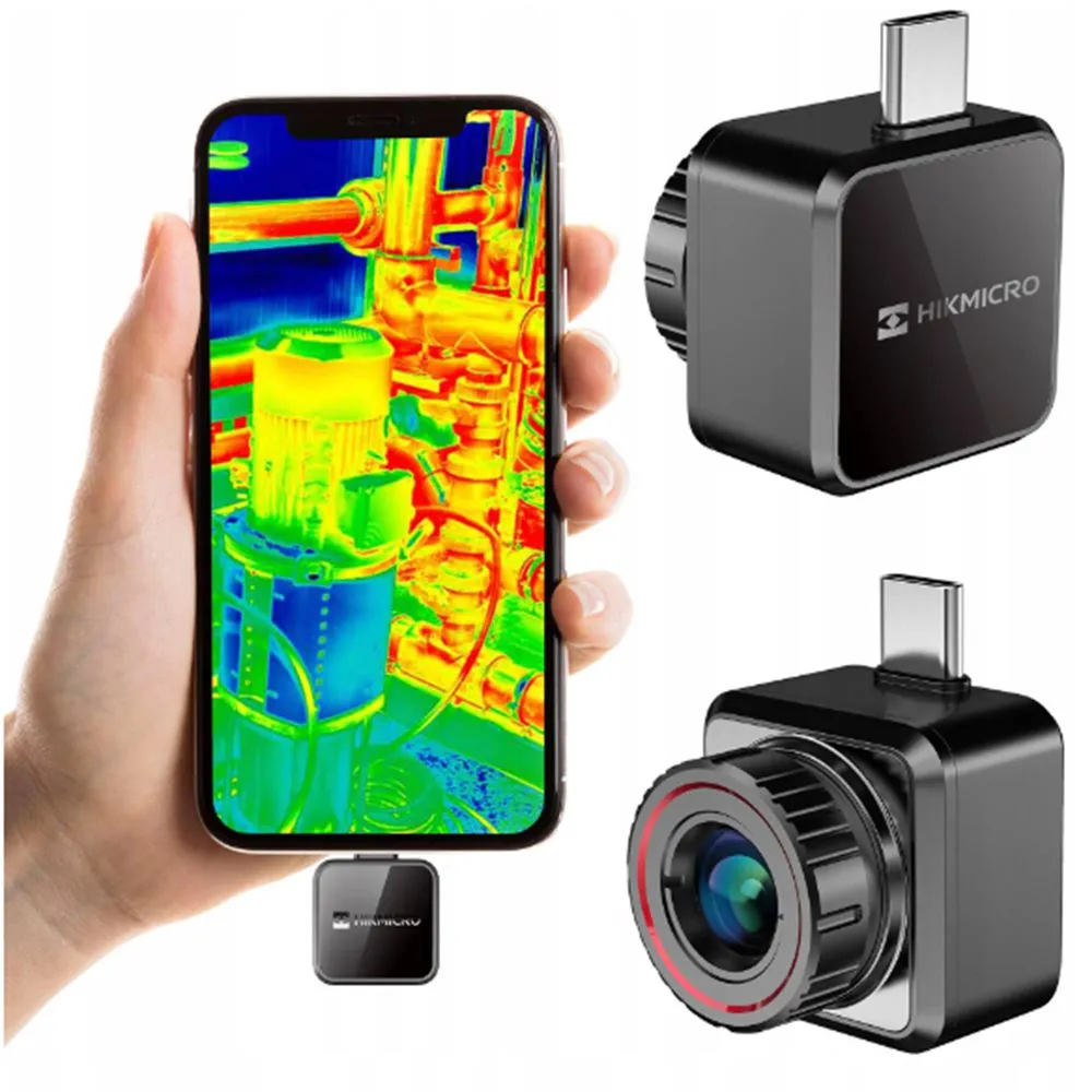 กล้องจับความร้อน Hikmicro Thermal ติดมือถือ E20Plus - ANDROID / USB-C