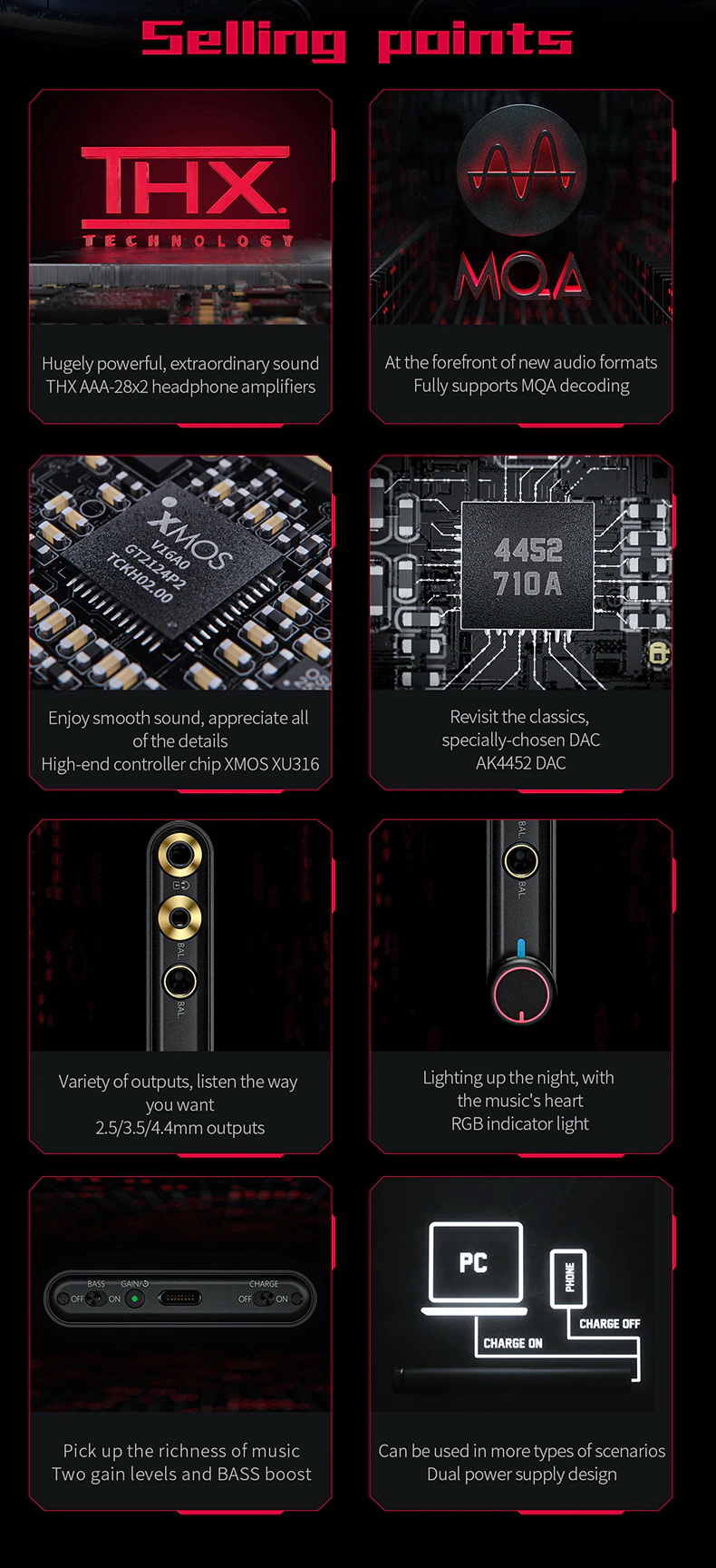 ขาย FiiO Q3 MQA THX Balanced DAC/AMP พกพารุ่นใหม่ ประกันศูนย์ไทย