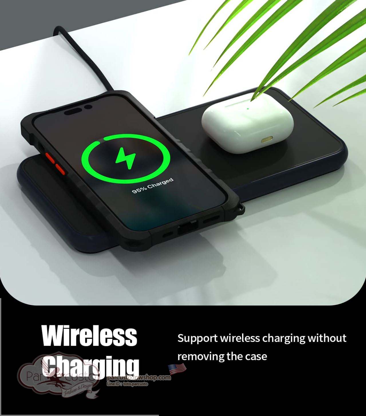 เคสกันกระแทก Apple iPhone 14 Pro Max [Military Collection] จาก GOOSPERY (Pre-order USA)