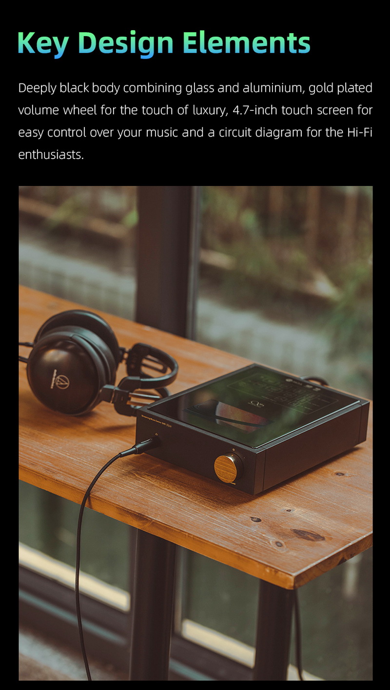 ขาย Shanling EA5 Plus DAP+DAC+AMP ครบจบในตัว รองรับ MQA, Dual Hi-Res