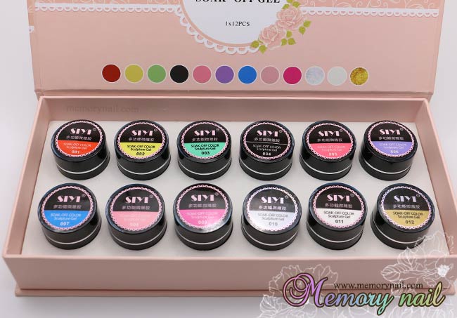 สีเจล สำหรับเพ้นท์เล็บ,สีเจล,สีเจลเพ้นท์เล็บ,สีเจลเพ้นท์นูน