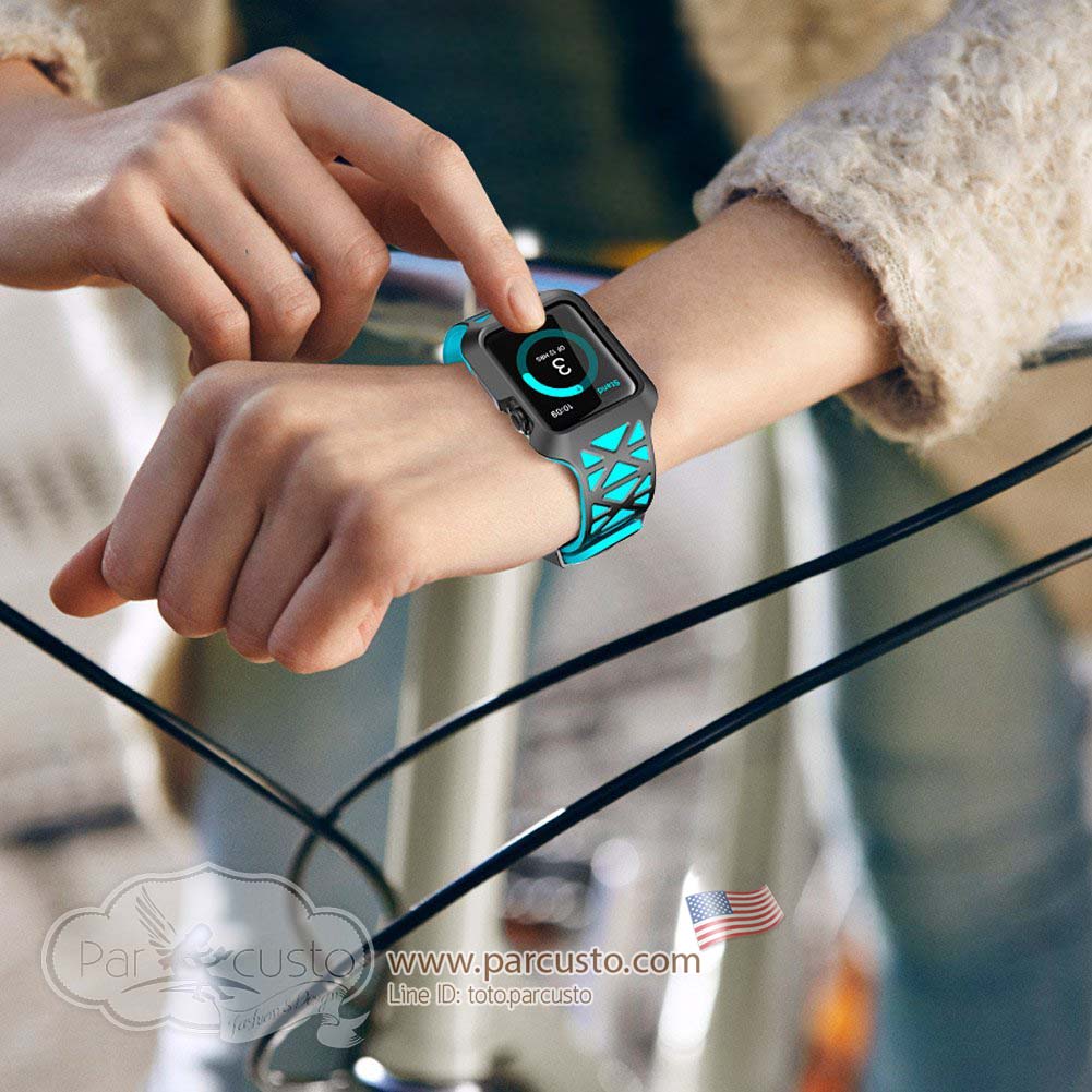 เคสกันกระแทก Apple Watch 42mm [Unity Series] Series 1, Series 2จาก i-Blason [Pre-order USA]