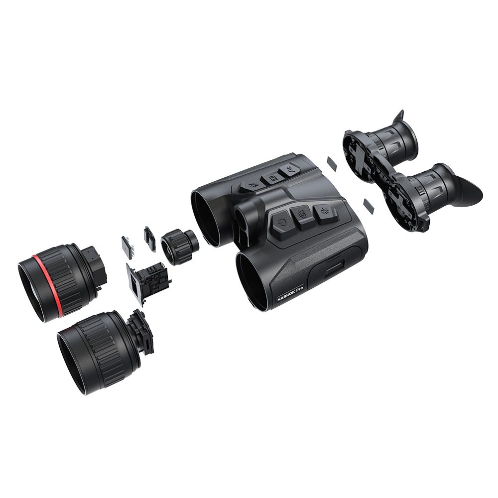 Multi-spectrum กล้องส่องทางไกล จับความร้อน-อินฟราเรด Hikmicro HABROK Pro HQ50L (Thermal & Night Vision)