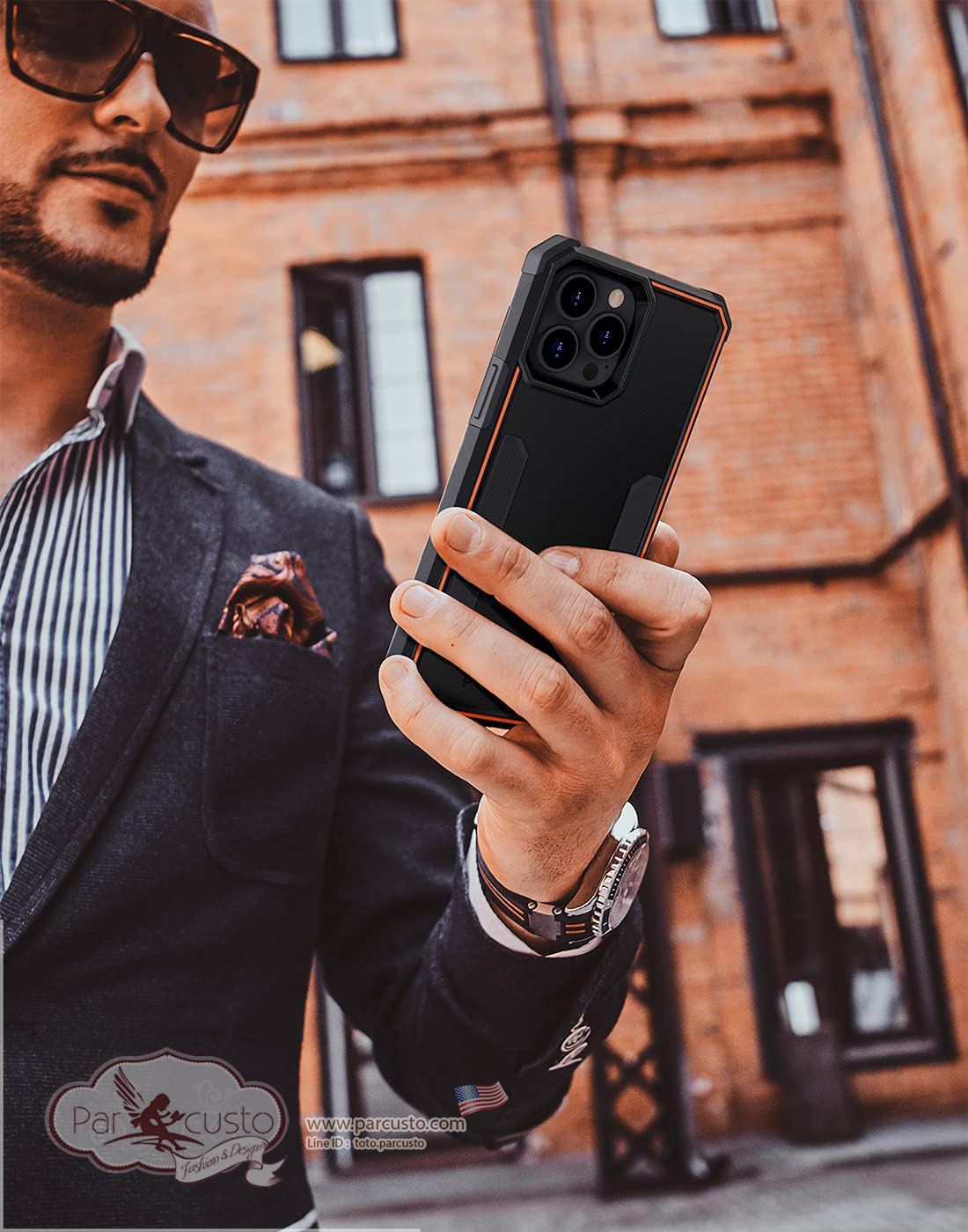 เคสกันกระแทก iPhone 13 Pro Max [Neon Series] จาก POETIC [Pre-order USA]