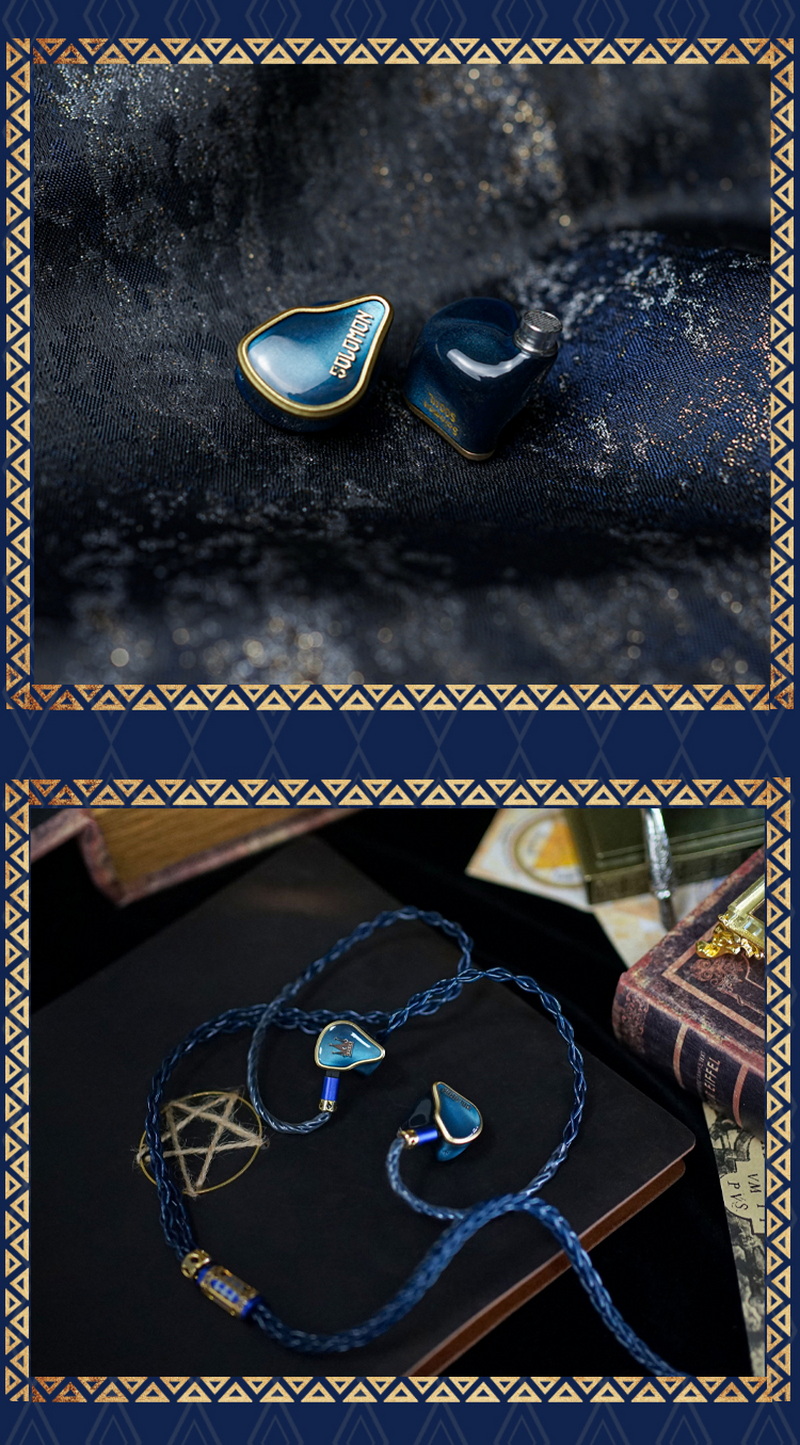 BGVP Solomon หูฟัง IEMs เรือธง 9 ไดรเวอร์ 2DD+3BA+2EST+2BC ระดับไฮเอนด์จาก Sonion ประกันศูนย์ไทย