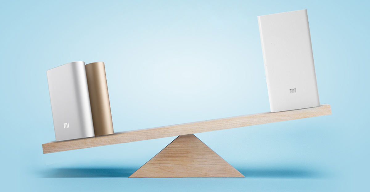 ขาย Xiaomi Mi Power Bank 20000 mAh Ultra Silm แบตสำรองพกพาอัจฉริยะ