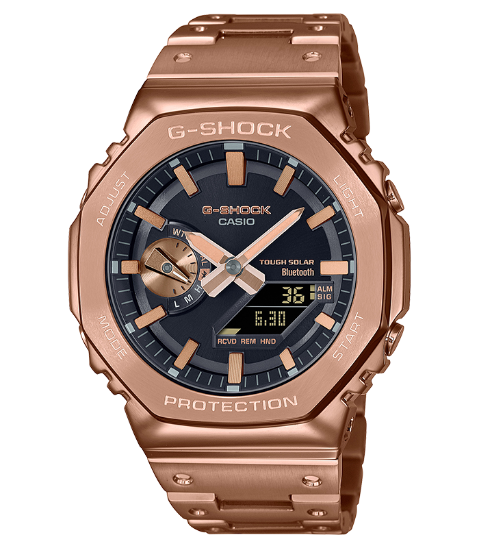 นาฬิกา Casio G-Shock Full Metal รุ่น GM-B2100GD-5A ของแท้ รับประกัน1ปี