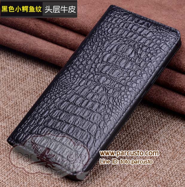 เคสหนังวัวแท้ OnePlus 7T แล 7T Pro (กรุณาระบุรุ่น) ดีไซน์ 01 จาก Wobiloo [Pre-order]