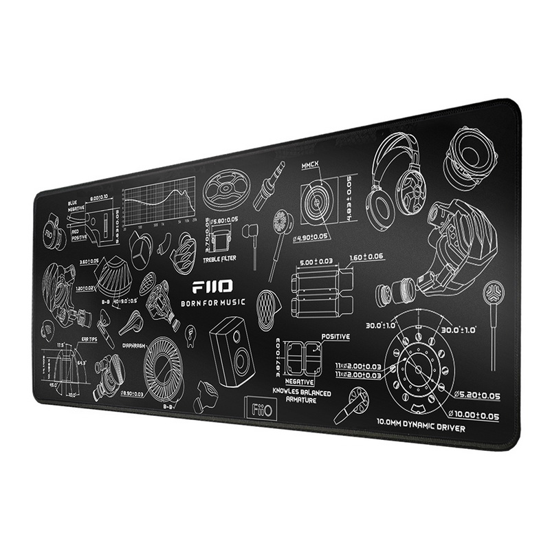 ขาย FiiO F2051H แผ่นรองเม้าส์เกมมิ่ง ประสิทธิภาพสูง ลื่นไหล แม่นยำ ขนาด 80x30 เซนติเมตร