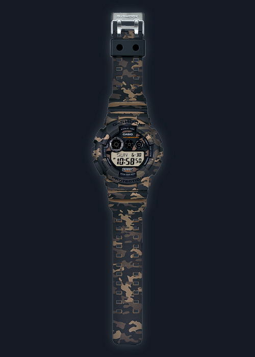 นาฬิกา คาสิโอ Casio G-Shock Limited model รุ่น GD-120CM-5 ของแท้ รับประกัน1ปี