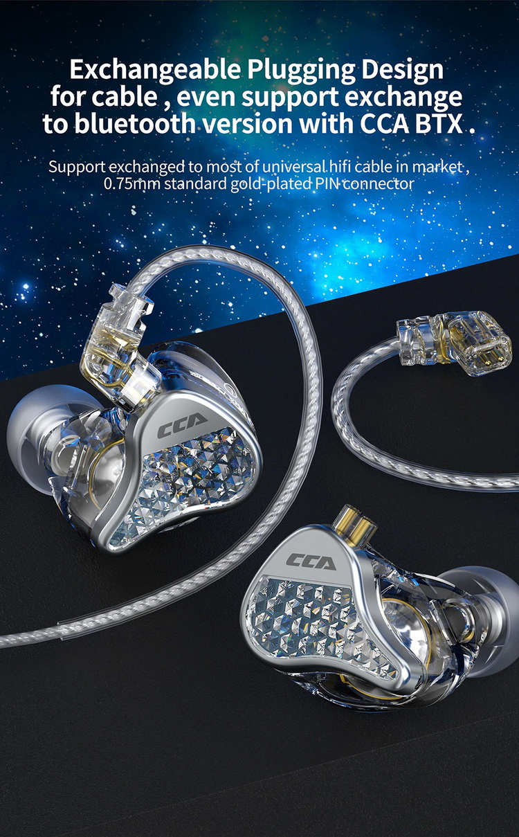 ขาย CCA LYRA หูฟัง IEM ไดรเวอร์ Dynamic เสียงดี ประกันศูนย์ไทย