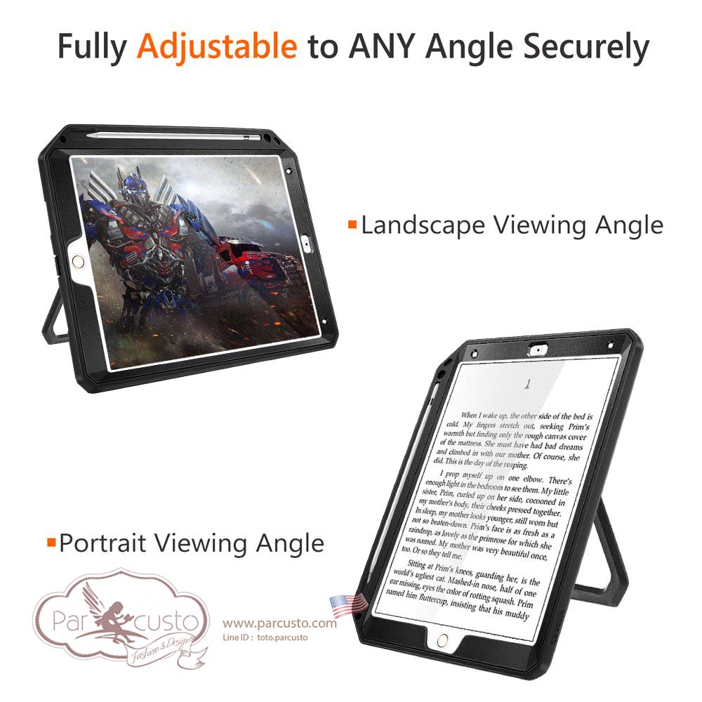 เคสกันกระแทก Apple iPad Air 3 2019 [Tuatara Magic Ring] จาก Fintie [Pre-order USA]