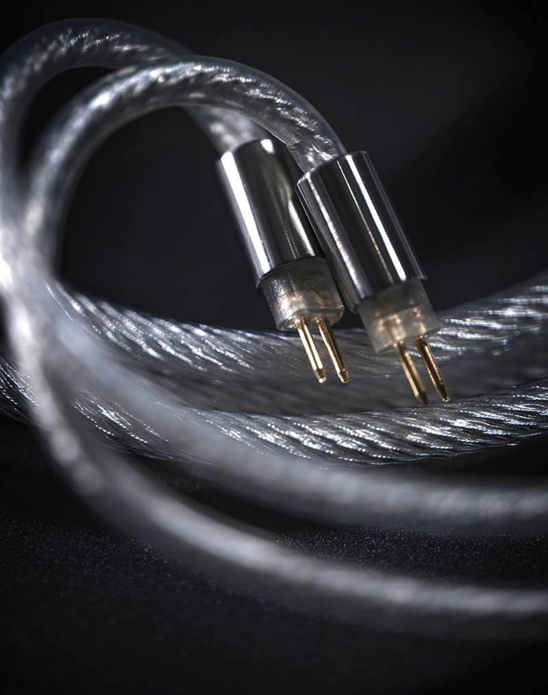 TANCHJIM CableX สายอัพเกรดโลหะผสม ทองแดง ชุบเงิน ถอดเปลี่ยนปลั๊กได้ ประกันศูนย์ไทย