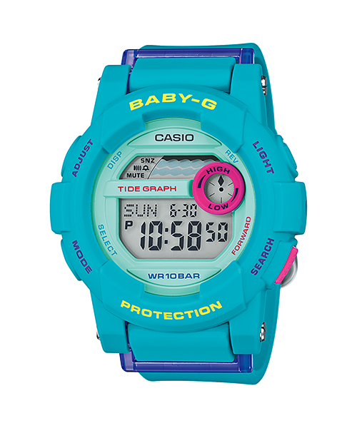 นาฬิกา คาสิโอ Casio Baby-G Standard DIGITAL G-LIDE รุ่น BGD-180FB-2