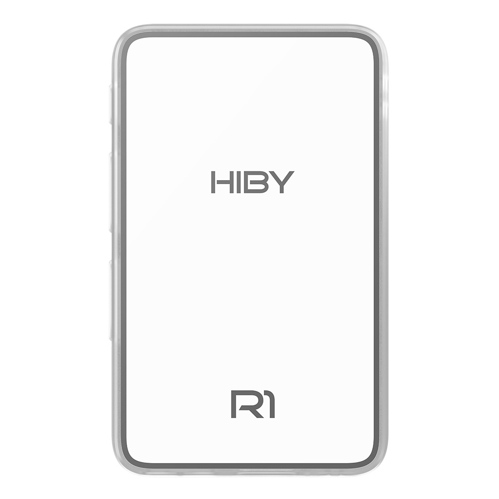 HiBy R1 เครื่องเล่นเพลงจิ๋ว ชิป DAC CS43131 จอทัชสกรีน รองรับ Dual Hi-Res ประกันศูนย์ไทย
