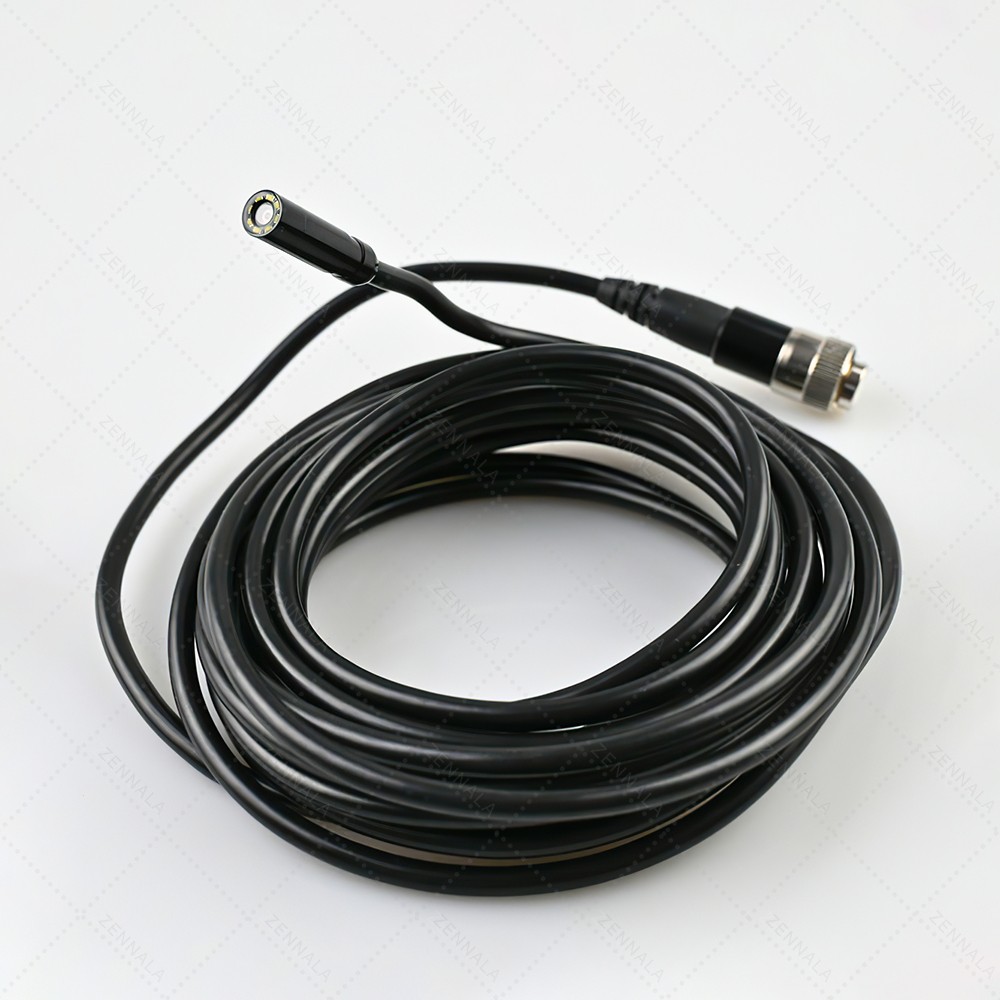 กล้องงู HD ด้ามจับพร้อมจอ 4.3 นิ้ว 8.5 มิลลิเมตร / ยาว 10 เมตร รุ่น SN08 (บันทึกภาพไม่ได้)