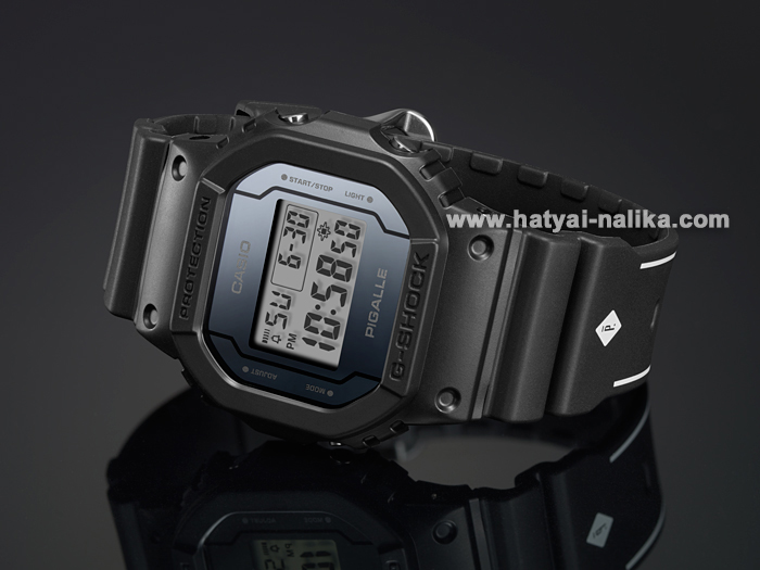 นาฬิกา Casio G-SHOCK x PIGALLE Limited model 35th Anniversary Collaboration series รุ่น DW-5600PGB-1 ของแท้ รับประกัน1ปี