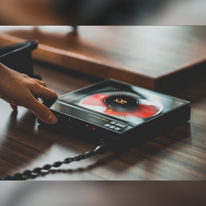 Shanling ECZeroT เครื่องเล่นซีดีพกพาระดับไฮเอนด์ ระบบ DAC R2R และแอมป์หลอดสุญญากาศ ประกันศูนย์ไทย