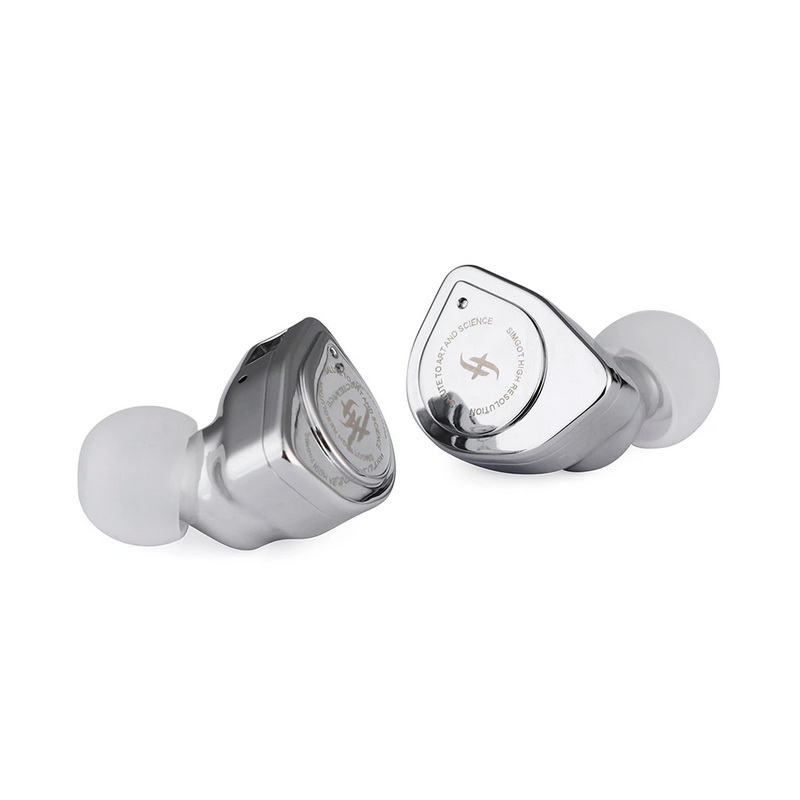 Simgot EW200 หูฟัง Dynamic 10mm บอดี้โลหะ รองรับ Hi-Res ประกันศูนย์ไทย