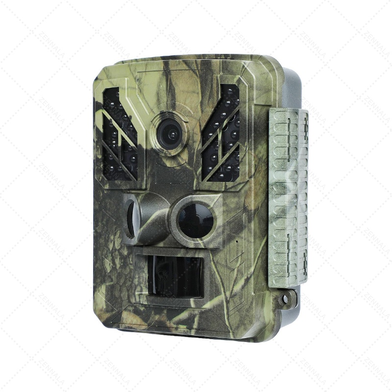 กล้องบันทึก VDO อินฟราเรด และภาพถ่ายในที่มืด 4K กล้องล่าสัตว์