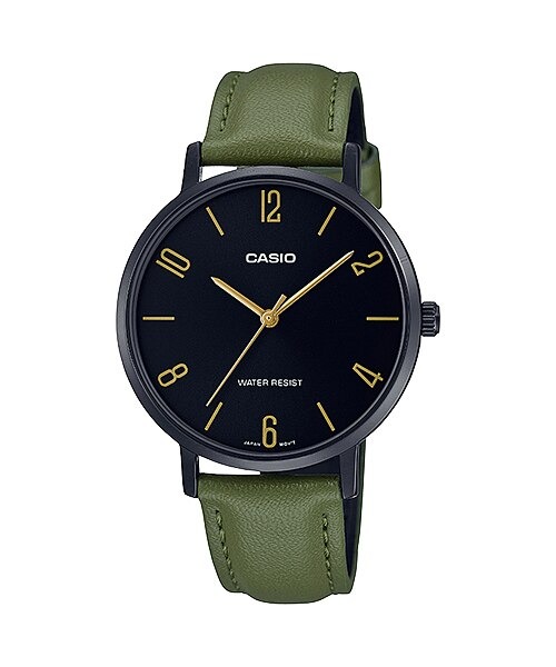 นาฬิกา Casio STANDARD Analog-Ladies' รุ่น LTP-VT01BL-3B ของแท้ รับประกัน 1 ปี