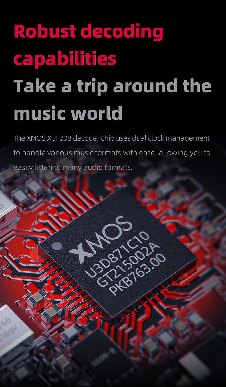 FiiO K7 True balanced DAC/Amp ตั้งโต๊ะ กำลังขับสูง ประกันศูนย์ไทย