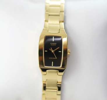 นาฬิกา คาสิโอ Casio STANDARD Analog'women รุ่น LTP-1165N-1C ออกแบบสไตล์ DKNY ดารานิยมใส่!! ของแท้ รับประกัน 1 ปี