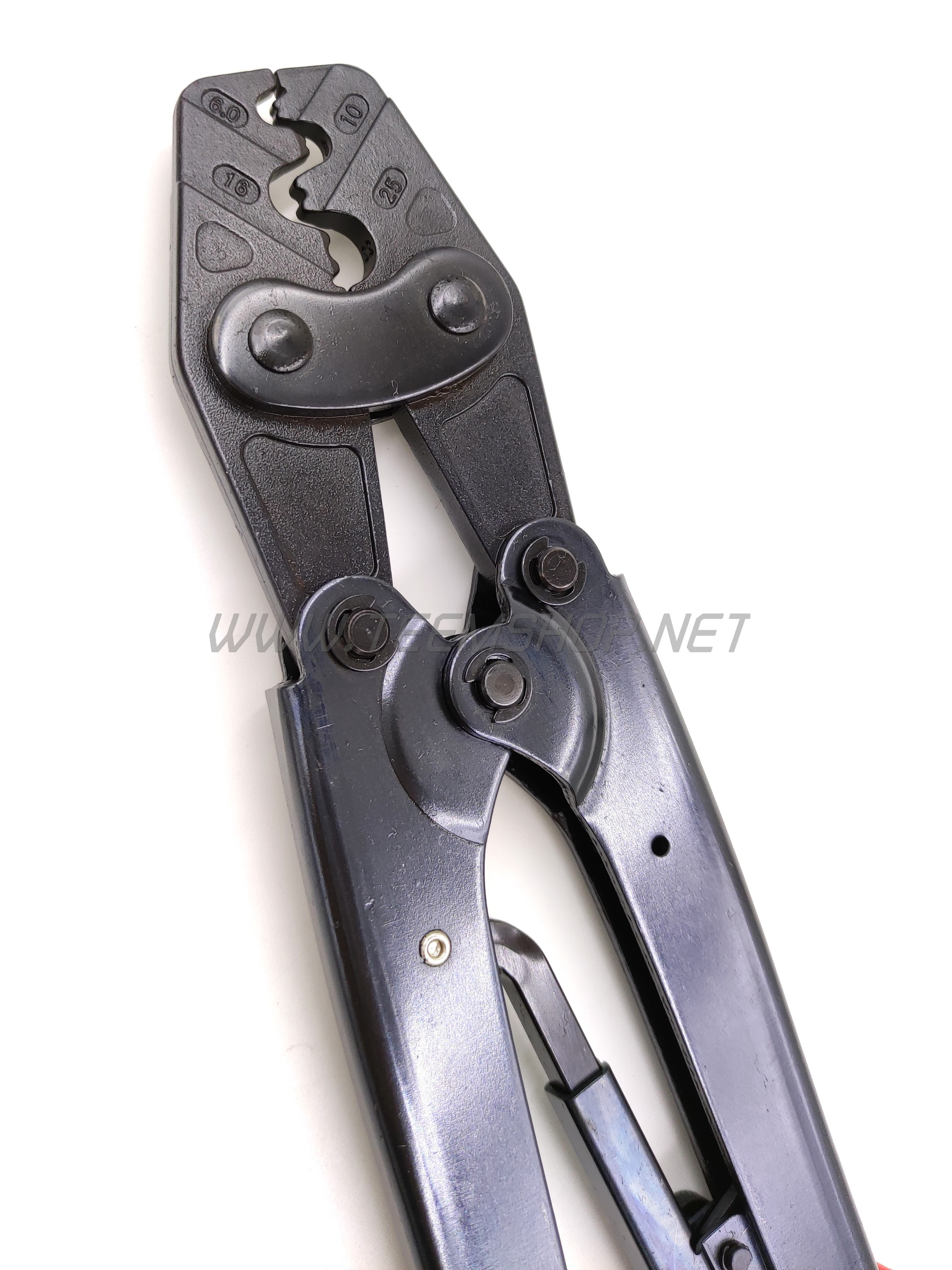 KANZAWA คีมย้ำหัวสาย NO.AK2500 ย้ำหางปลา Made in Taiwan