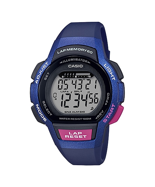 นาฬิกา Casio STANDARD DIGITAL LWS-1000H series รุ่น LWS-1000H-2AV ของแท้ รับประกัน1ปี