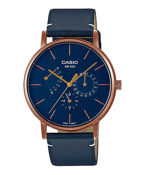 นาฬิกา Casio STANDARD Analog-Men' รุ่น MTP-E320RL-2EV ของแท้ รับประกัน 1 ปี
